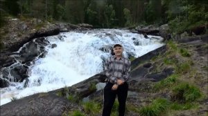 Карелия 2014 -  Водопад "КУМИ"  Войница