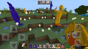 FNaF 2 mod Minecraft Bedrock