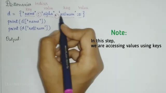 Dictionaries in Python | Tamil | Methods on dictionaries #pythondictionaries