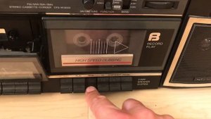 Sony CFS-W365S vintage radio boombox