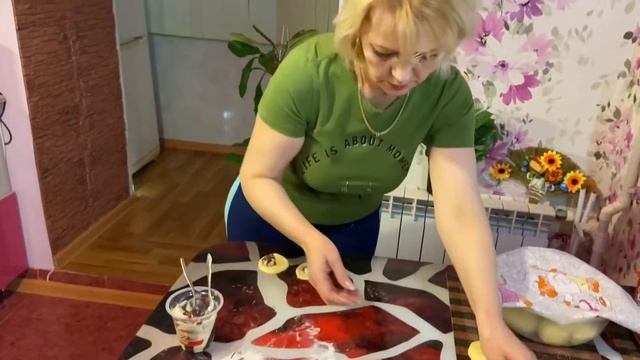 4/ БУЛОЧКИ С ШОКОЛАДНОЙ ПАСТОЙ. РУЛЕТ С МАКОМ.