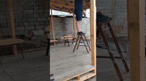 Маленькая стремянка своими руками.