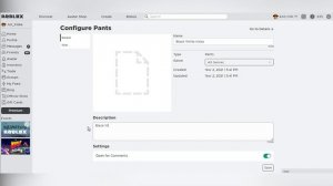 Как сделать и продавать свою одежду в Роблокс