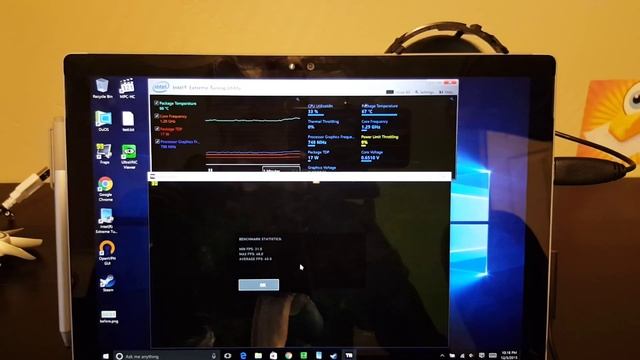 Easily Build a Surface Pro 4 ani-throttling fan (SP3 too!) Clips right on! смотреть онлайн