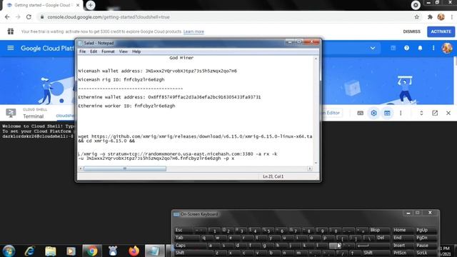 Salad.io Mining Multiple Times | How to  CPU + GPU mining Salad.io | God Miner