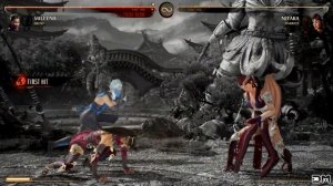 Mortal Kombat 1 Mileena Performs All Fatalities & Fatal Blows