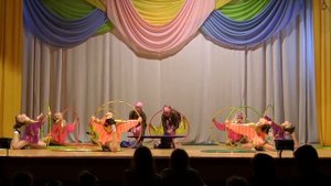 Акробатический этюд Бабочки 2016