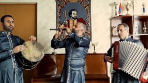 Саят-Нова ИМ КЯМАНЧА. Оркестровая группа народного ансамбля армянского танца и песни «Амшен».