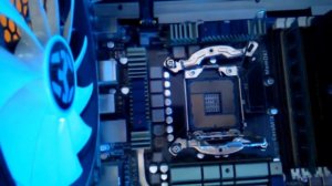 Установка процессора в SOCKET LGA 1366