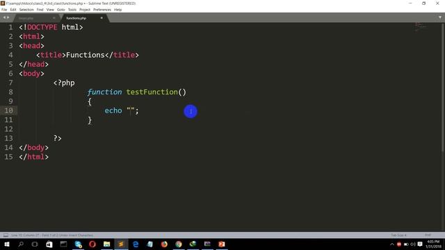 Web Development Complete Course in Urdu/Hindi | PHP | class 03