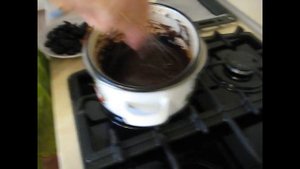 Чернослив в шоколаде. Простой рецепт