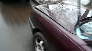 машина ауди 80 1990 года