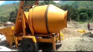 Бетономешалка JZC750 (Китай)