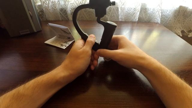 STEADICAM CURVE - БЮДЖЕТНЫЙ СТАБИЛИЗАТОР ДЛЯ ПЛАВНОГО ИЗОБРАЖЕНИЯ смотреть онлайн