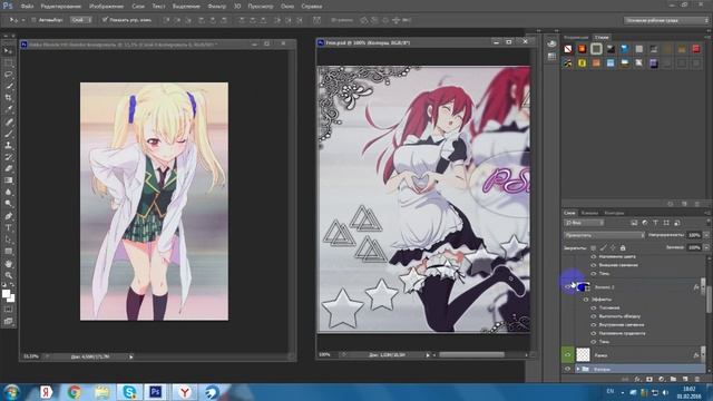 Как работать по PSD файлу смотреть онлайн