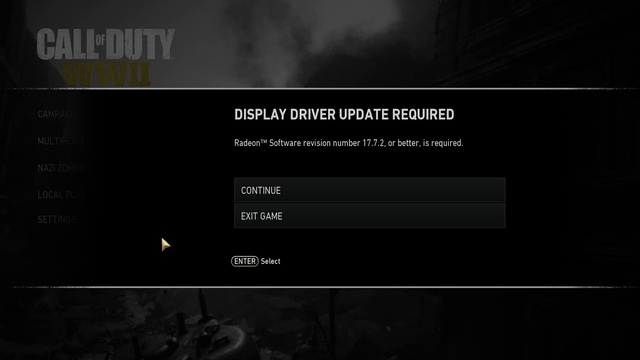 DirectX Error - Call of Duty WW2 - Fixed смотреть онлайн