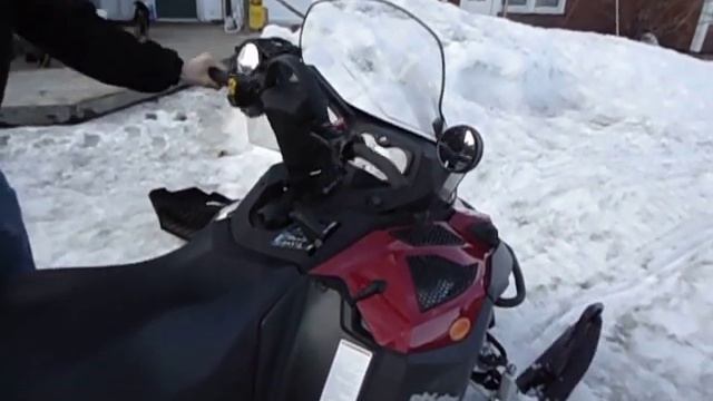 Killer snowmobile part 1, 2011 Ski-Doo Expedition SE, 1200 right after crash смотреть онлайн