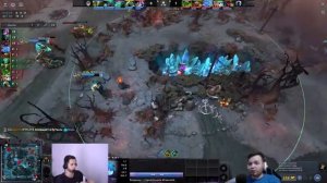 Азазин и Максос коментят International 2023