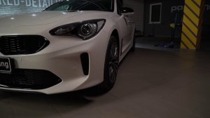 Kia Stinger - оклейка автомобиля пленкой