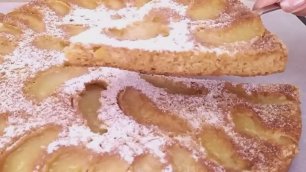 Простой пирог с яблоками - быстрый и вкусный рецепт Шарлотки