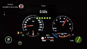 BMW X1 F48 2.0i 190HP 280NM - 256HP 335NM | DRAGY TEST | STAGE 1 | 1/4 mile | 0 - 100 KM/H | #fast