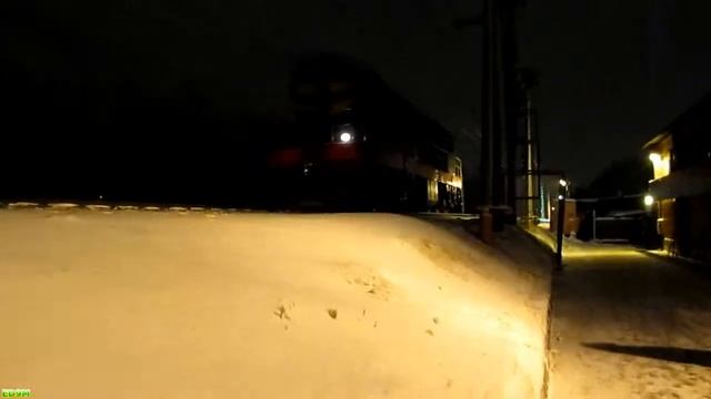 Canon PowerShot SX130 IS HD Night Test Video (28.12.2010) смотреть онлайн