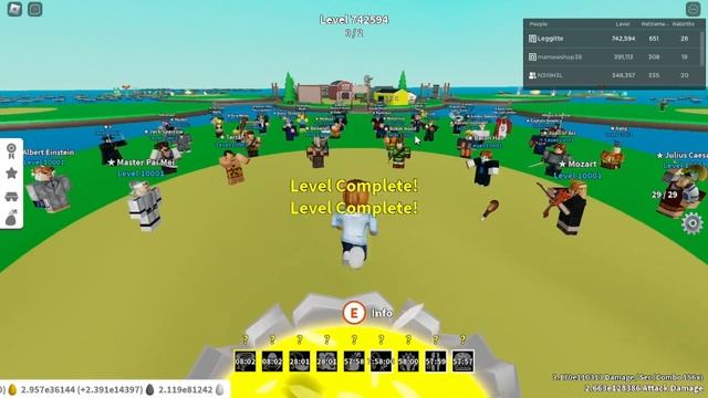 Egg Farm Simulator (Roblox) Back in top 30 on Leader Board смотреть онлайн
