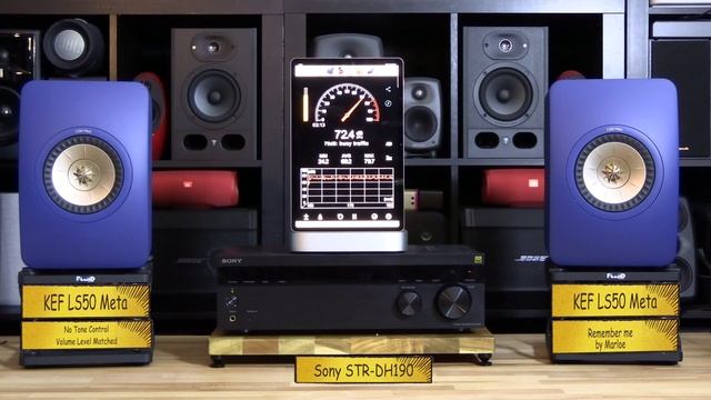 SOUND BATTLE !! Audioengine N22 vs Sony STR-DH190 Best Amps under $200 Entry Level смотреть онлайн