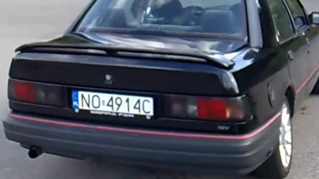 My old friend Ford Sierra смотреть онлайн