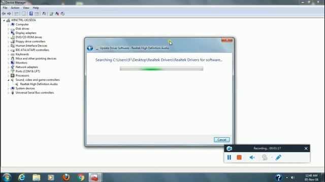 How to install Realtek HD audio drivers in windows 7 | ASHRAF PASHA | смотреть онлайн