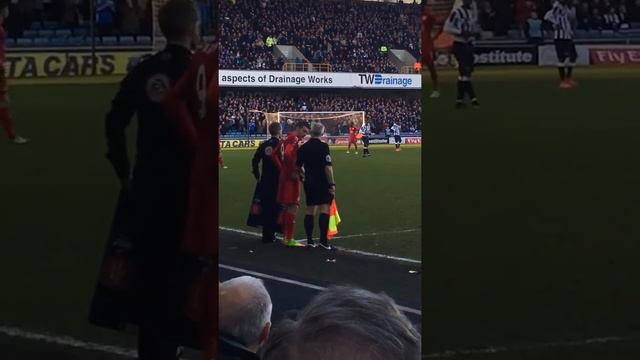 Jamie Vardy at Millwall