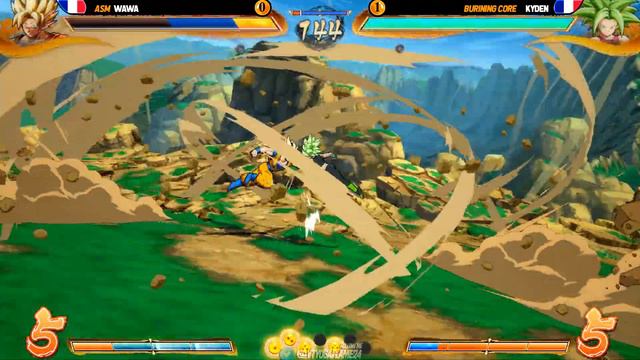 DBFZ ➤ Wawa Vs Kyden , Cooler And Android 18 Dangerous Combination [ Dragon Ball FighterZ Season 3