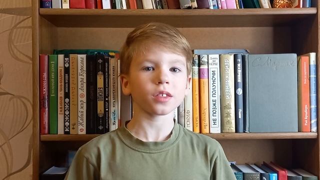 С.Я. Маршак - "Где обедал воробей?". Исп. Смоленков Степан, 2 класс (8 мая) смотреть онлайн