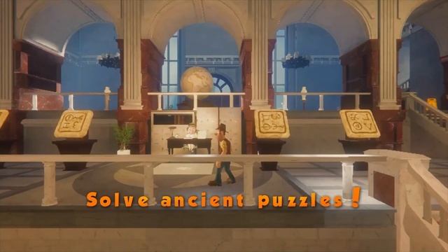 Tad The Lost Explorer: Craziest and Madness Edition - Official Nintendo Switch Trailer смотреть онлайн