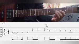 The Unforgiven II - Metallica Solo Cover & Tabs