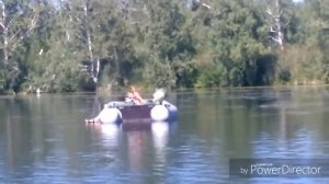 Щука на 1,7 кг! Приколы! Путешествие!