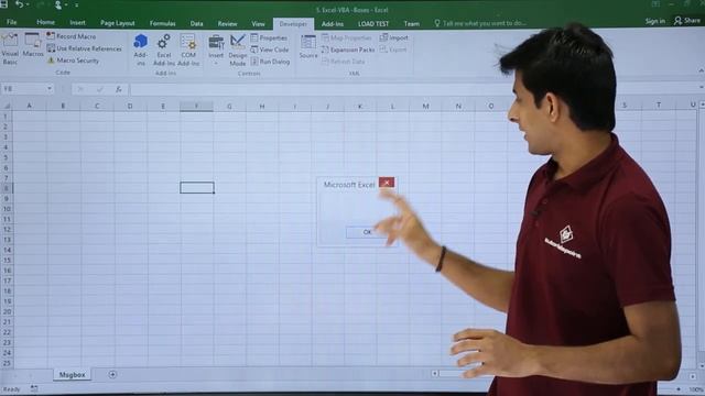 Excel VBA - Input Box смотреть онлайн