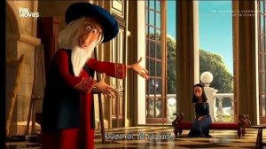 Mr. Peabody & Sherman - Fox Movies Funny Sence Leonardo Da Vinci and Mona Lisa