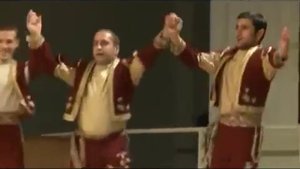 Армянский национальный танец Тртруг / Armenian national dance Trtrug.