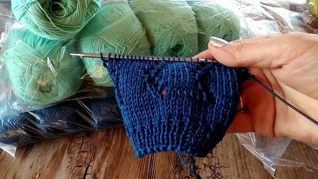 Обзор пряжи Шарм. Образец. Впечатление. смотреть онлайн