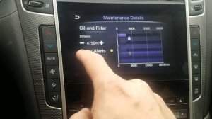 Infiniti Q50 Maintenance Reset / oil change light / service Indicator