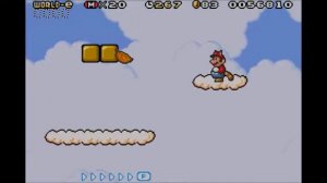Super Mario Advance 4: Super Mario Bros. 3 - World e (Classic Stages + Stages 1-3)