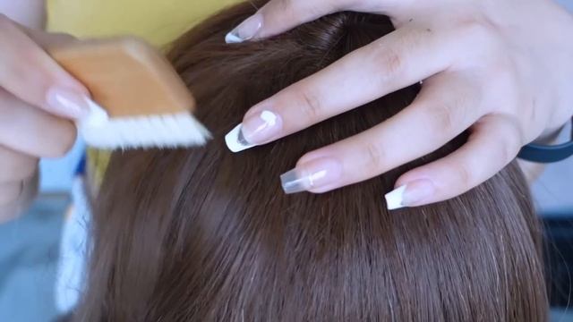 ASMR | Dandruff Removal & Scalp Check Extremely Satisfying смотреть онлайн