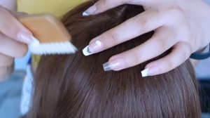 ASMR | Dandruff Removal & Scalp Check Extremely Satisfying