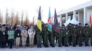 Церемония закрытия поискового сезона "Вахты памяти - 2023"