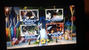 Surf's Up DVD Menu Walkthrough