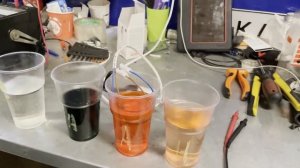 Шевроле Вольт- Испытание Антифриза на Токопроводимость! Эксперемент! Опасно для Жизни! Убьет !