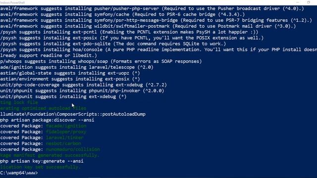 PHP Laravel Tutorial for Beginners - Laravel Installation and Environment Setup