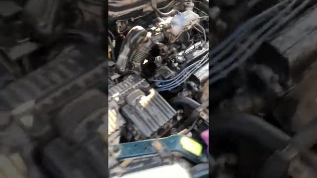 Как обойти датчик коленвала при замене мотора Honda CR-V RD1 левый руль #hondacrv #crv