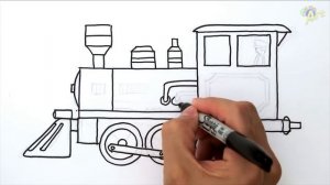 How to Draw a Train